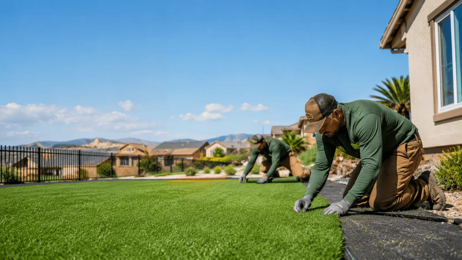 Pet Turf Installation in Ramona, CA near me